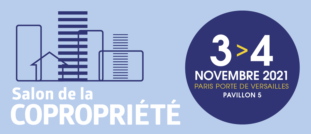 Toute l’équipe Etair sera heureuse de vous retrouver au Salon de la Coproriété qui se tiendra cette année les 3 et 4 novembre, Paris Porte de Versailles Pavillon 5. Nous vous attendons Stand 001.