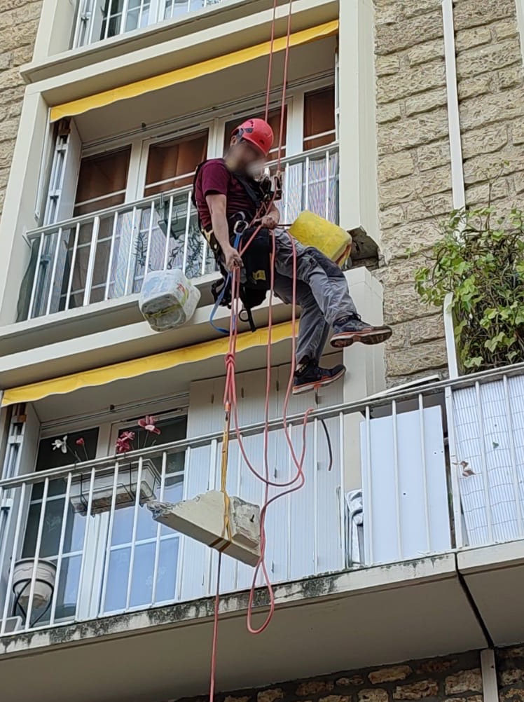 Etair – Réparation d’encadrement de baies