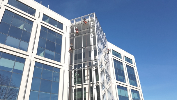 Chantier ICADE : Reportage photos