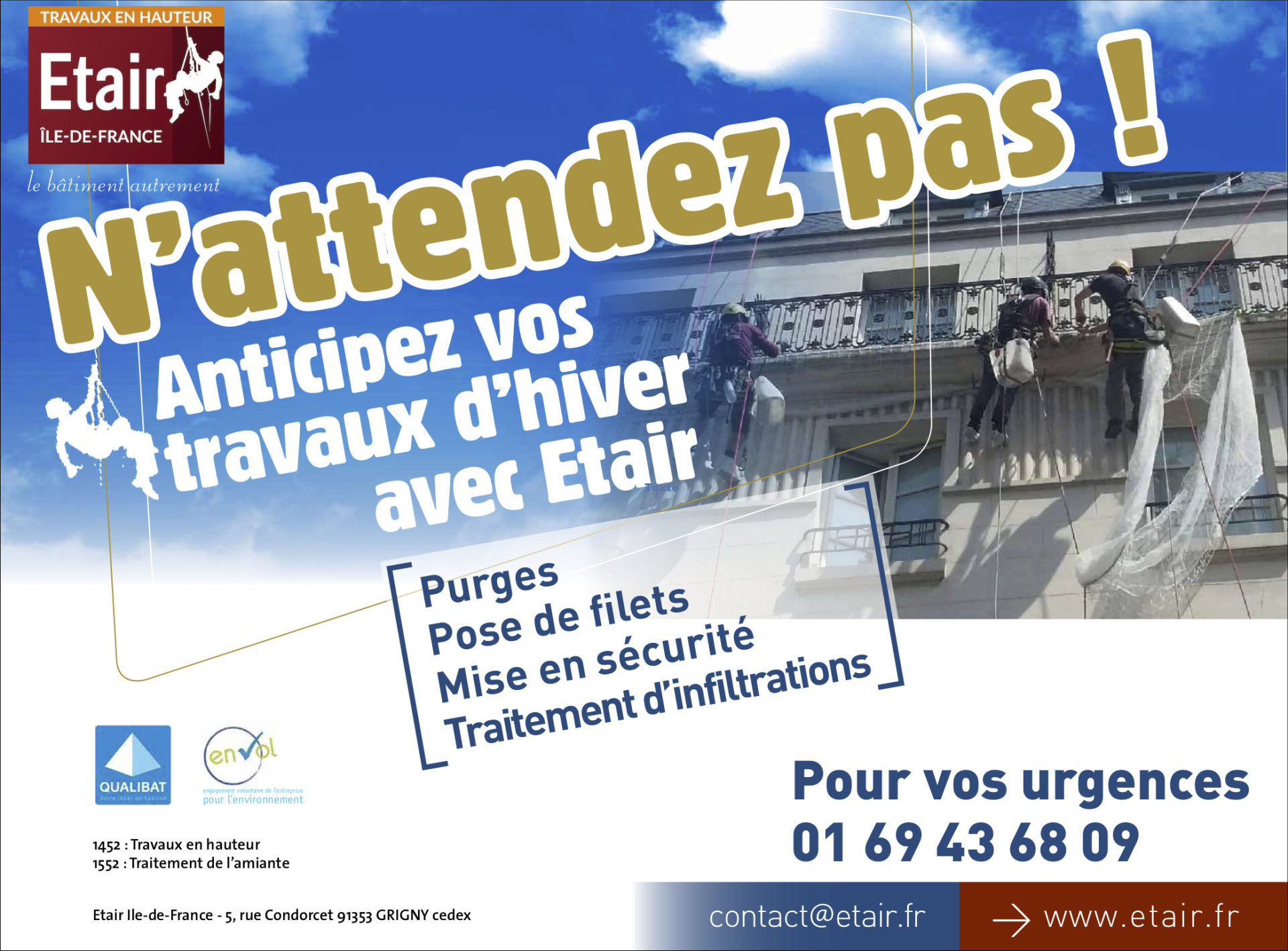 Travaux d’Hiver