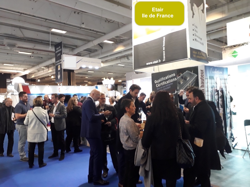 Etair au salon de la Copropriété : Merci à tous pour votre visite !